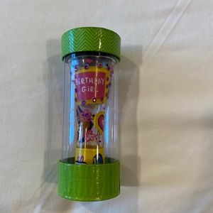 Brand new Lolita birthday girl shot glass